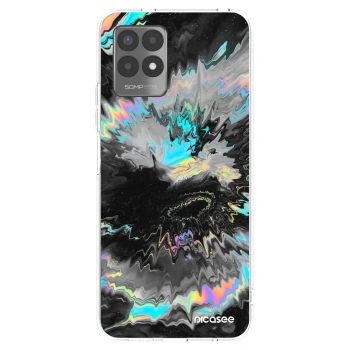 Picasee silikonový průhledný obal pro Realme 8i - Magnetic
