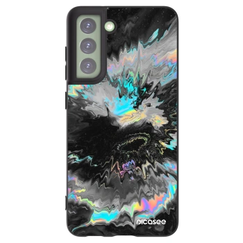 Picasee silikonový černý obal pro Samsung Galaxy S21 FE 5G - Magnetic