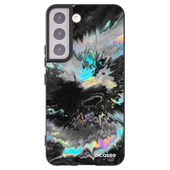 Picasee silikonový černý obal pro Samsung Galaxy S22 5G - Magnetic