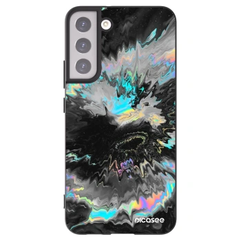 Picasee silikonový černý obal pro Samsung Galaxy S22+ 5G - Magnetic