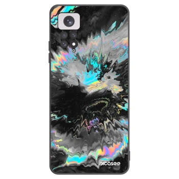 Picasee silikonový černý obal pro Xiaomi Redmi Note 11 - Magnetic