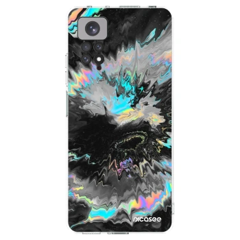 Picasee silikonový průhledný obal pro Xiaomi Redmi Note 11S 4G - Magnetic
