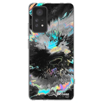 Picasee silikonový průhledný obal pro Xiaomi Redmi Note 11 Pro - Magnetic