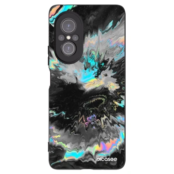 Picasee silikonový černý obal pro Huawei Nova 9 SE - Magnetic