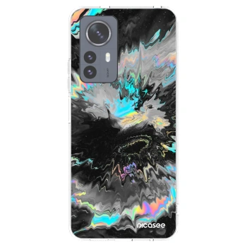 Picasee silikonový průhledný obal pro Xiaomi 12 Pro - Magnetic