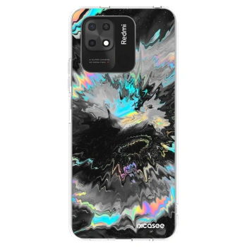 Picasee silikonový průhledný obal pro Xiaomi Redmi 10C - Magnetic