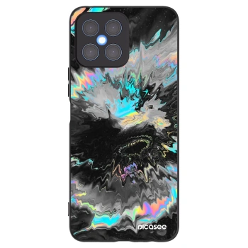 Picasee silikonový černý obal pro Honor X8 4G - Magnetic