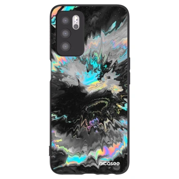 Picasee silikonový černý obal pro OPPO A16s - Magnetic