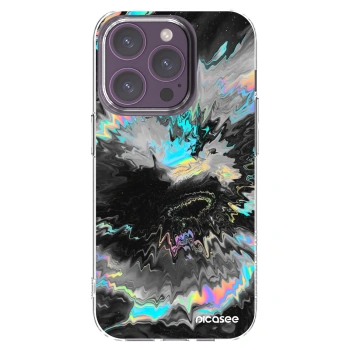 Picasee silikonový průhledný obal pro Apple iPhone 14 Pro - Magnetic