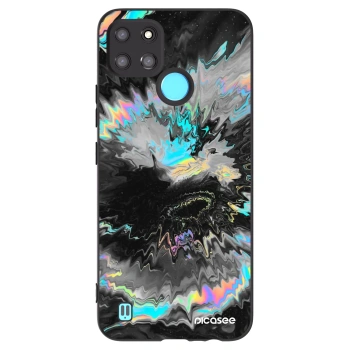 Picasee silikonový černý obal pro Realme C21Y - Magnetic