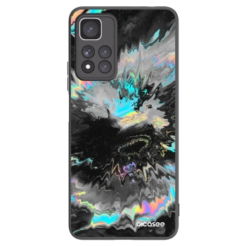 Picasee silikonový černý obal pro Xiaomi Redmi Note 11 Pro+ 5G - Magnetic