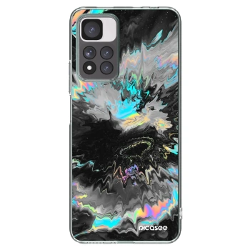 Picasee silikonový průhledný obal pro Xiaomi Redmi Note 11 Pro+ 5G - Magnetic