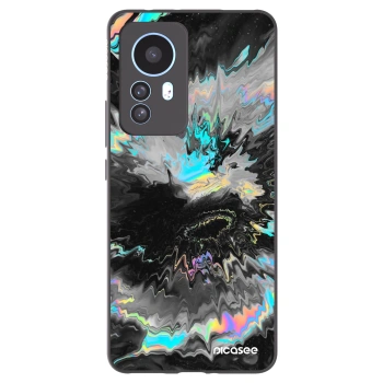 Picasee silikonový černý obal pro Xiaomi 12T Pro - Magnetic