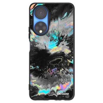 Picasee silikonový černý obal pro Honor X7 - Magnetic