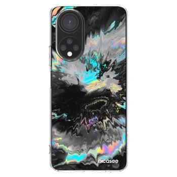 Picasee silikonový průhledný obal pro Honor X7 - Magnetic