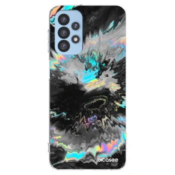 Picasee silikonový průhledný obal pro Samsung Galaxy A23 A235F 4G - Magnetic