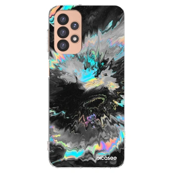 Picasee silikonový průhledný obal pro Samsung Galaxy A23 A236B 5G - Magnetic