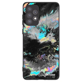 Picasee silikonový černý obal pro Samsung Galaxy A73 5G - Magnetic