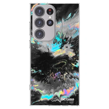 Picasee silikonový průhledný obal pro Samsung Galaxy S23 Ultra 5G - Magnetic