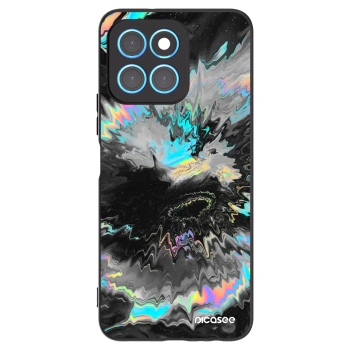 Picasee silikonový černý obal pro Honor X6 - Magnetic
