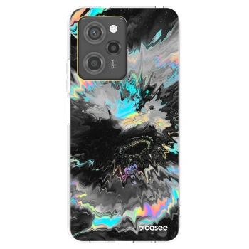 Picasee silikonový průhledný obal pro Xiaomi Poco X5 Pro - Magnetic