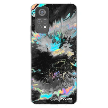Picasee silikonový průhledný obal pro Xiaomi Redmi Note 11S 5G - Magnetic
