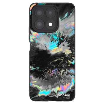 Picasee silikonový černý obal pro Honor X8a - Magnetic