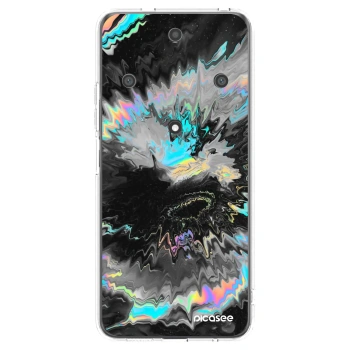 Picasee silikonový průhledný obal pro Honor Magic5 Lite 5G - Magnetic
