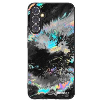 Picasee silikonový černý obal pro Samsung Galaxy A34 5G A346B - Magnetic
