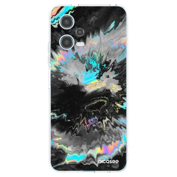 Picasee silikonový průhledný obal pro Xiaomi Redmi Note 12 5G - Magnetic