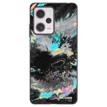 Picasee silikonový černý obal pro Xiaomi Redmi Note 12 Pro+ 5G - Magnetic