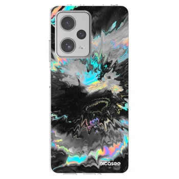 Picasee silikonový průhledný obal pro Xiaomi Redmi Note 12 Pro+ 5G - Magnetic