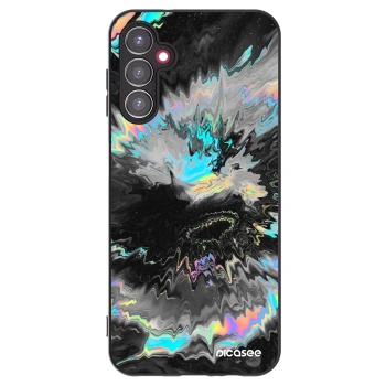 Picasee silikonový černý obal pro Samsung Galaxy A14 4G A145R - Magnetic