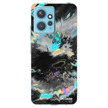Picasee silikonový průhledný obal pro Xiaomi Redmi Note 12 4G - Magnetic