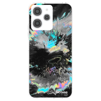 Picasee silikonový průhledný obal pro Xiaomi Redmi 12 4G - Magnetic