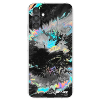 Picasee silikonový průhledný obal pro Samsung Galaxy A04s A047F - Magnetic