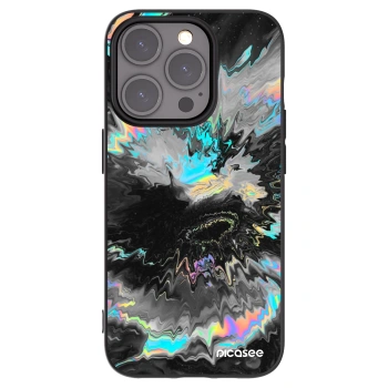 Picasee silikonový černý obal pro Apple iPhone 15 Pro - Magnetic