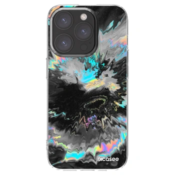 Picasee silikonový průhledný obal pro Apple iPhone 15 Pro - Magnetic