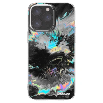 Picasee silikonový průhledný obal pro Apple iPhone 15 Pro Max - Magnetic
