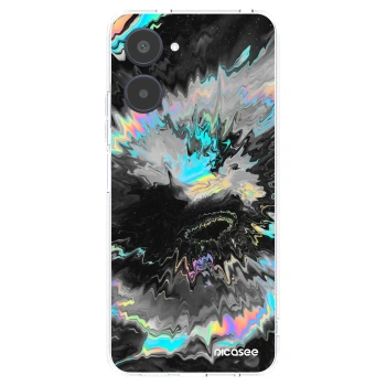 Picasee silikonový průhledný obal pro Realme 10 4G - Magnetic