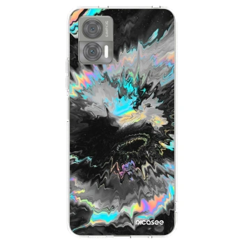 Picasee silikonový průhledný obal pro Motorola Edge 30 Neo - Magnetic