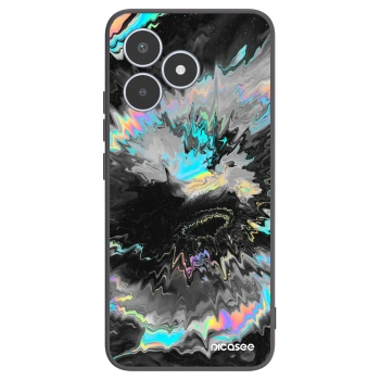 Picasee silikonový černý obal pro Realme C53 - Magnetic