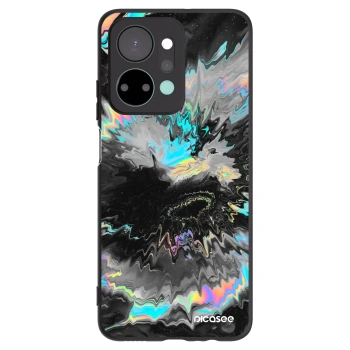Picasee silikonový černý obal pro Honor X7a - Magnetic