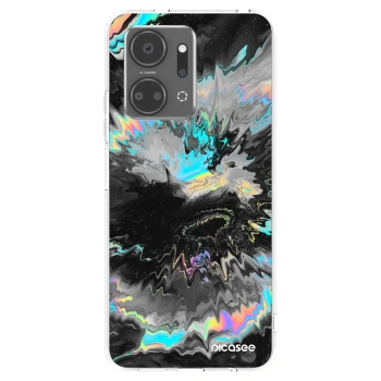 Picasee silikonový průhledný obal pro Honor X7a - Magnetic