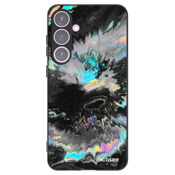 Picasee silikonový černý obal pro Samsung Galaxy S24+ S926B 5G - Magnetic