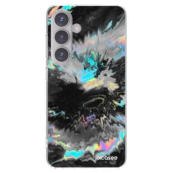 Picasee silikonový průhledný obal pro Samsung Galaxy S24 S921B 5G - Magnetic