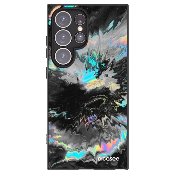 Picasee silikonový černý obal pro Samsung Galaxy S24 Ultra S928B 5G - Magnetic