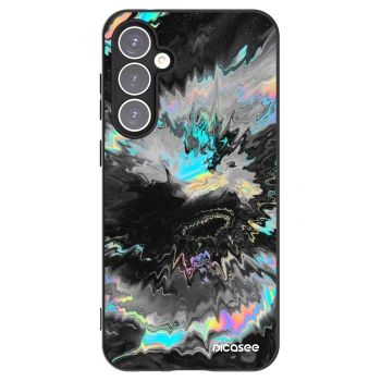 Picasee silikonový černý obal pro Samsung Galaxy S23 FE S711B - Magnetic
