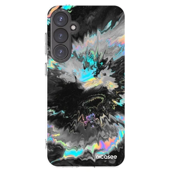 Picasee silikonový průhledný obal pro Samsung Galaxy S23 FE S711B - Magnetic