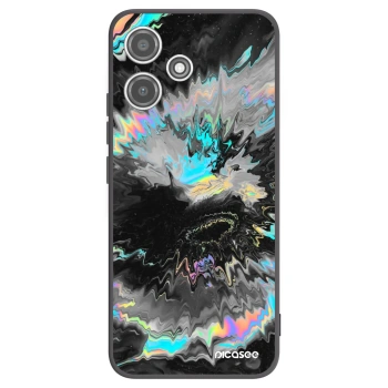 Picasee silikonový černý obal pro Xiaomi Redmi 12 5G - Magnetic